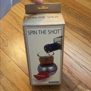 Spin the shot drinking game